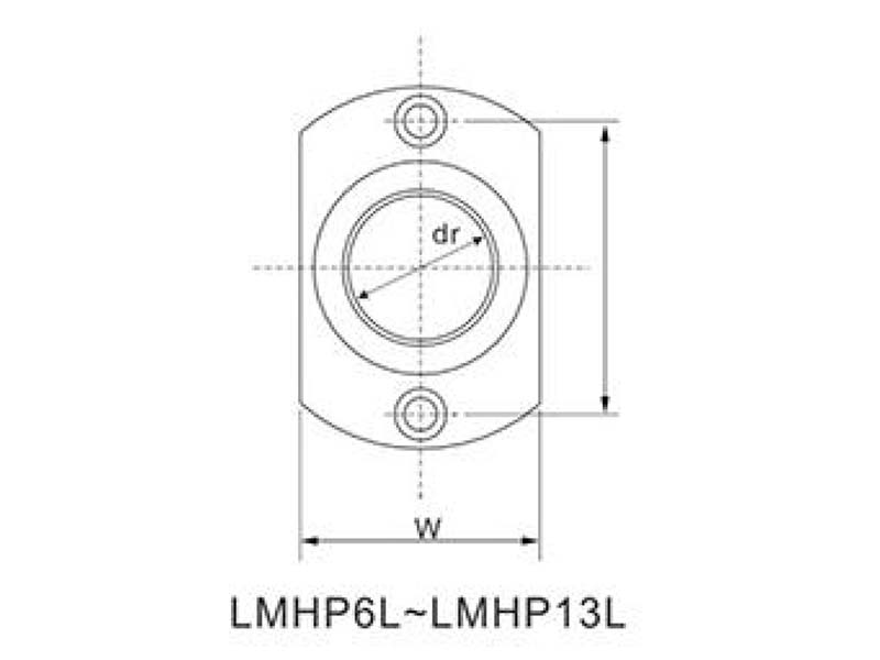 绍兴冲压型直线轴承系列LMHP